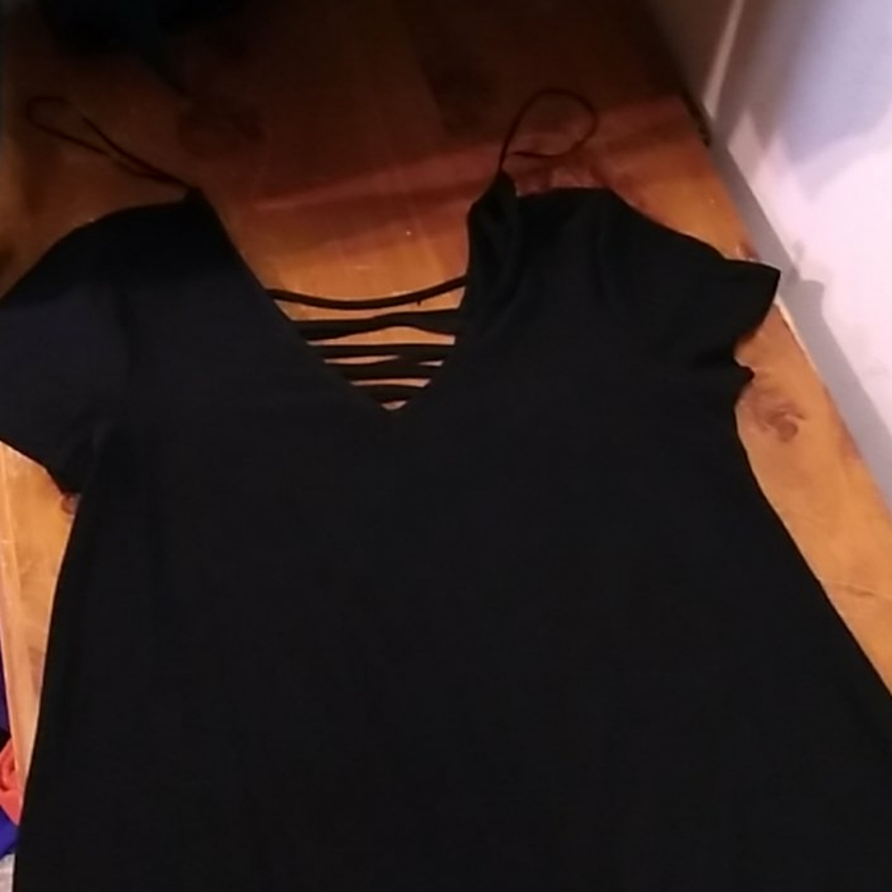 Black dress